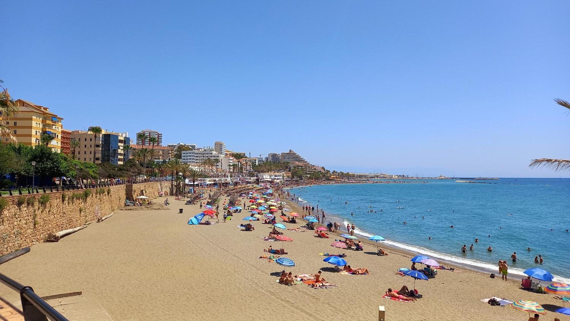 Apartament Agata Miel Benalmádena Zewnętrze zdjęcie